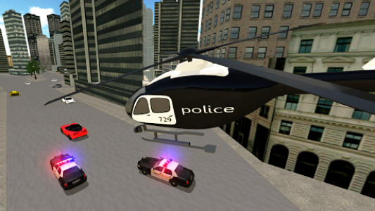 اسکرین شات بازی Police Helicopter Simulator 2