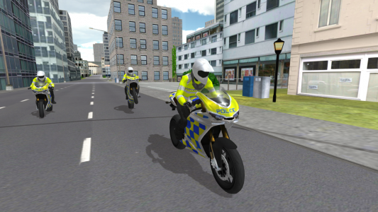 اسکرین شات بازی Police Motorbike Simulator 3D 5