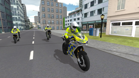 اسکرین شات 5 بازی Police Motorbike Simulator 3D