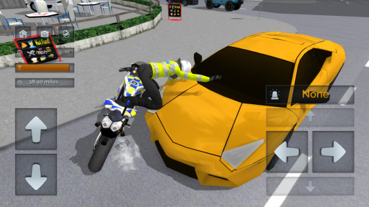 اسکرین شات بازی Police Motorbike Simulator 3D 3