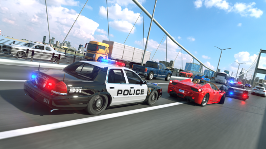 اسکرین شات بازی Police Officer Simulator 3