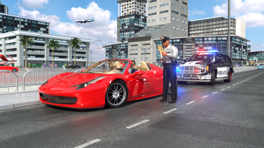 اسکرین شات بازی Police Officer Simulator 2