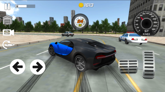 اسکرین شات بازی Real Car Drifting Simulator 2