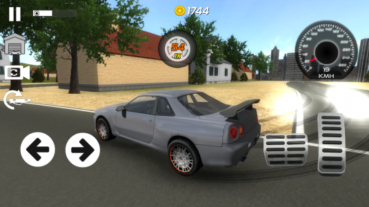 اسکرین شات بازی Real Car Drifting Simulator 4