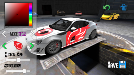 اسکرین شات بازی Real Car Racing 2