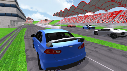 اسکرین شات بازی Real Car Racing 3