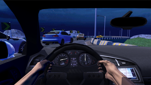 اسکرین شات بازی Real Car Racing 8