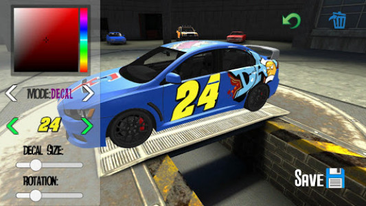 اسکرین شات بازی Real Car Drift Simulator 1