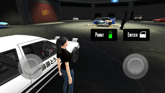 اسکرین شات بازی Real Car Drift Simulator 6