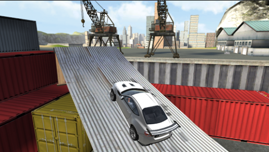 اسکرین شات بازی Real Car Drift Simulator 3