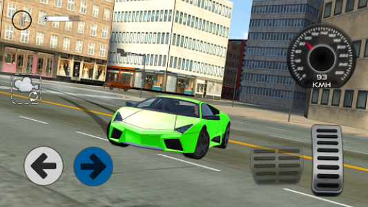 اسکرین شات بازی Real Car Drift Simulator 5