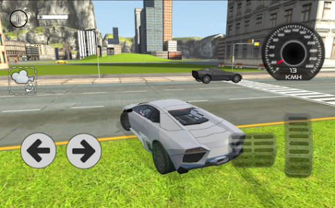 اسکرین شات بازی Real Car Drift Simulator 2
