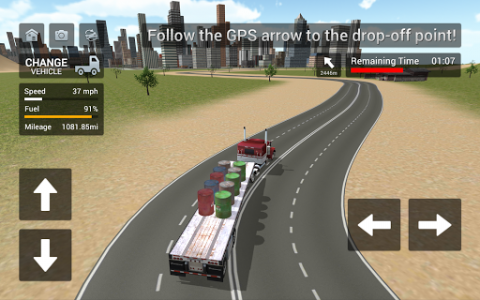 اسکرین شات بازی Real Euro Truck Driving Simulator 7