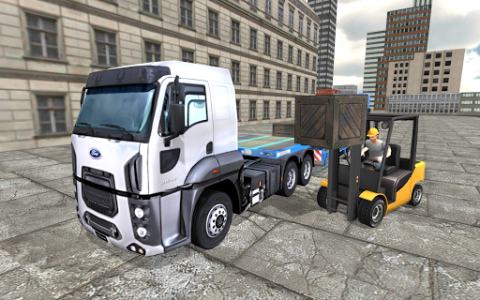 اسکرین شات بازی Real Euro Truck Driving Simulator 1