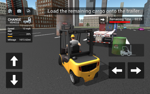 اسکرین شات بازی Real Euro Truck Driving Simulator 3