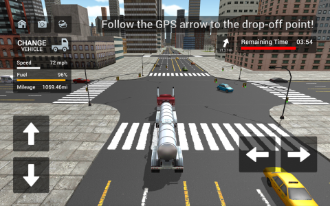 اسکرین شات 2 بازی Euro Truck - Trailer Driving