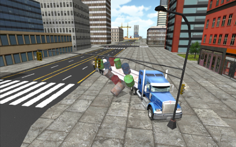 اسکرین شات بازی Real Euro Truck Driving Simulator 6