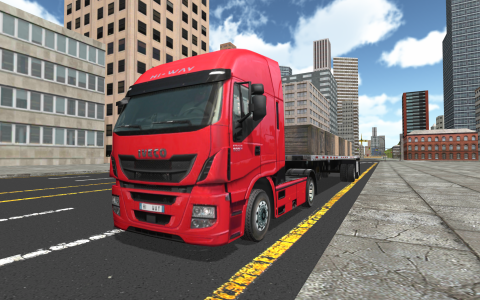 اسکرین شات 8 بازی Euro Truck - Trailer Driving