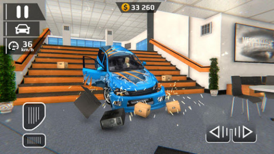 اسکرین شات بازی Car Driving Simulator - Stunt Ramp 5