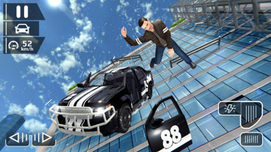 اسکرین شات بازی Car Driving Simulator - Stunt Ramp 4