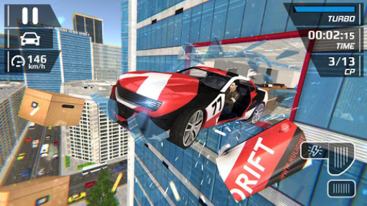 اسکرین شات بازی Car Driving Simulator - Stunt Ramp 3