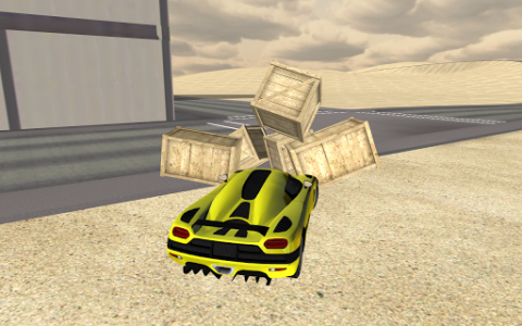 اسکرین شات بازی Street Car Racing 3D 2