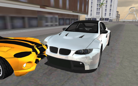 اسکرین شات بازی Street Car Racing 3D 1