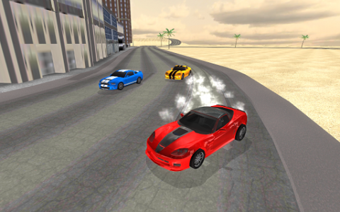 اسکرین شات بازی Street Car Racing 3D 4