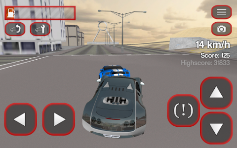 اسکرین شات بازی Street Car Racing 3D 8