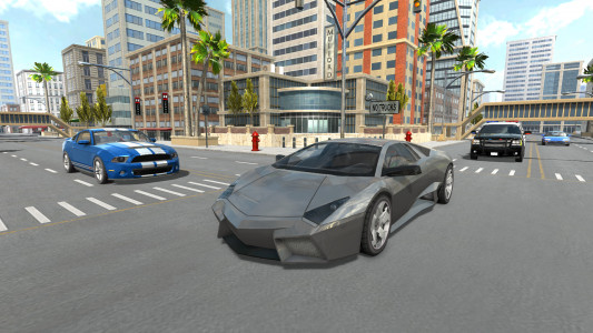 اسکرین شات بازی Street Racing Car Driver 1