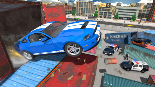 اسکرین شات بازی Street Racing Car Driver 6