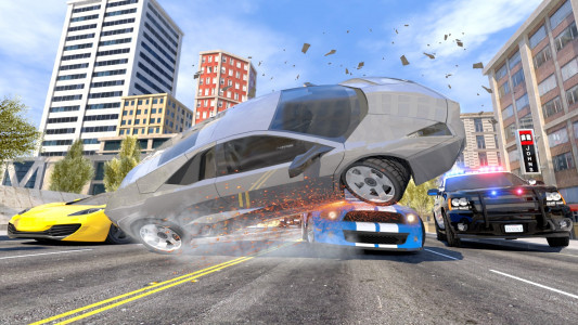 اسکرین شات بازی Street Racing Car Driver 5