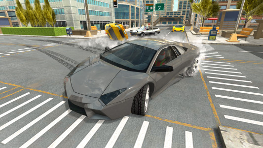 اسکرین شات بازی Street Racing Car Driver 3