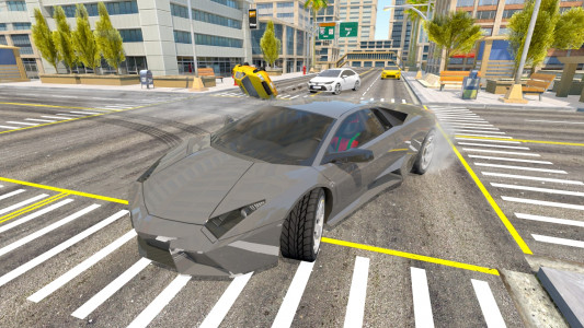 اسکرین شات بازی Street Racing Car Driver 3