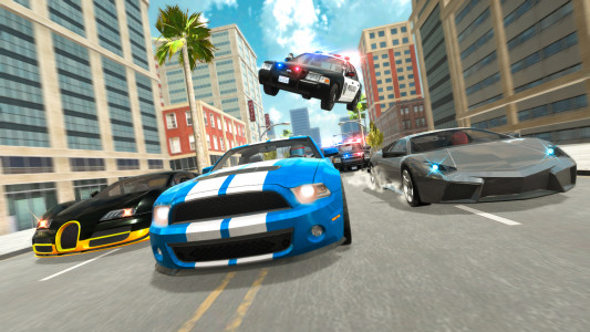 اسکرین شات بازی Street Racing Car Driver 7