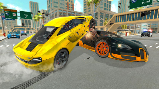 اسکرین شات بازی Street Racing Car Driver 2