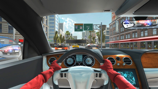 اسکرین شات بازی Street Racing Car Driver 4