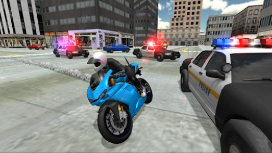 اسکرین شات بازی Stunt Bike Racing Simulator 1