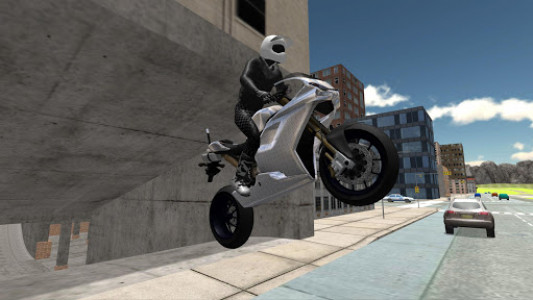 اسکرین شات بازی Stunt Bike Racing Simulator 8