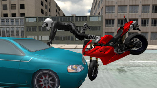 اسکرین شات بازی Stunt Bike Racing Simulator 3