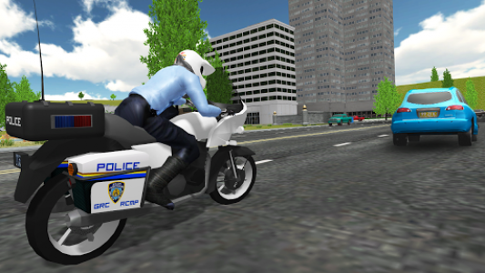 اسکرین شات بازی Police Motorbike Duty Simulator 7