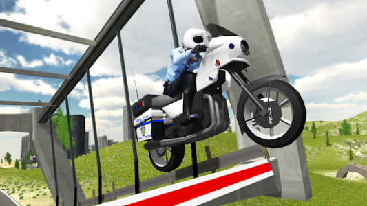 اسکرین شات بازی Police Motorbike Duty Simulator 2