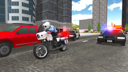 اسکرین شات بازی Police Motorbike Duty Simulator 1
