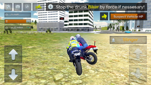 اسکرین شات بازی Police Motorbike Duty Simulator 3