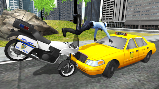 اسکرین شات بازی Police Motorbike Duty Simulator 4