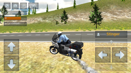 اسکرین شات بازی Police Motorbike Duty Simulator 5