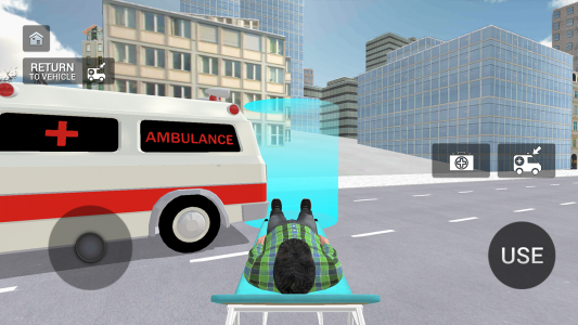اسکرین شات بازی Ambulance Simulator Car Driver 6