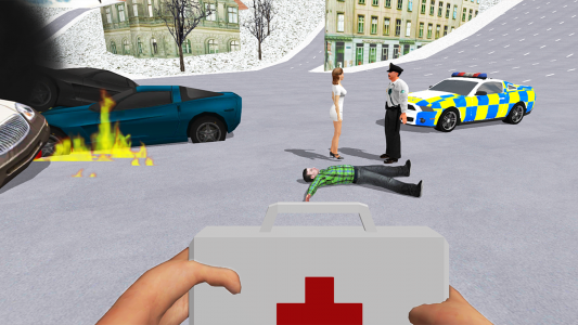 اسکرین شات بازی Ambulance Simulator Car Driver 8