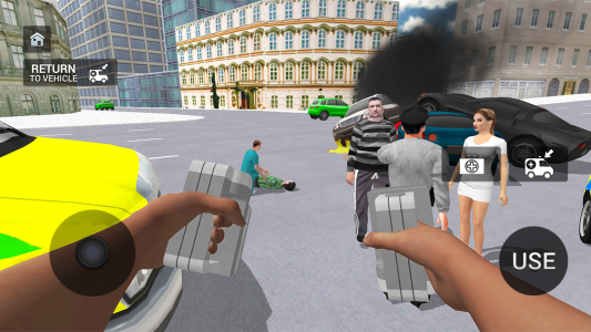 اسکرین شات 5 بازی Ambulance Simulator Car Driver