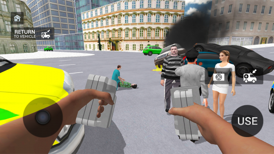 اسکرین شات بازی Ambulance Simulator Car Driver 5